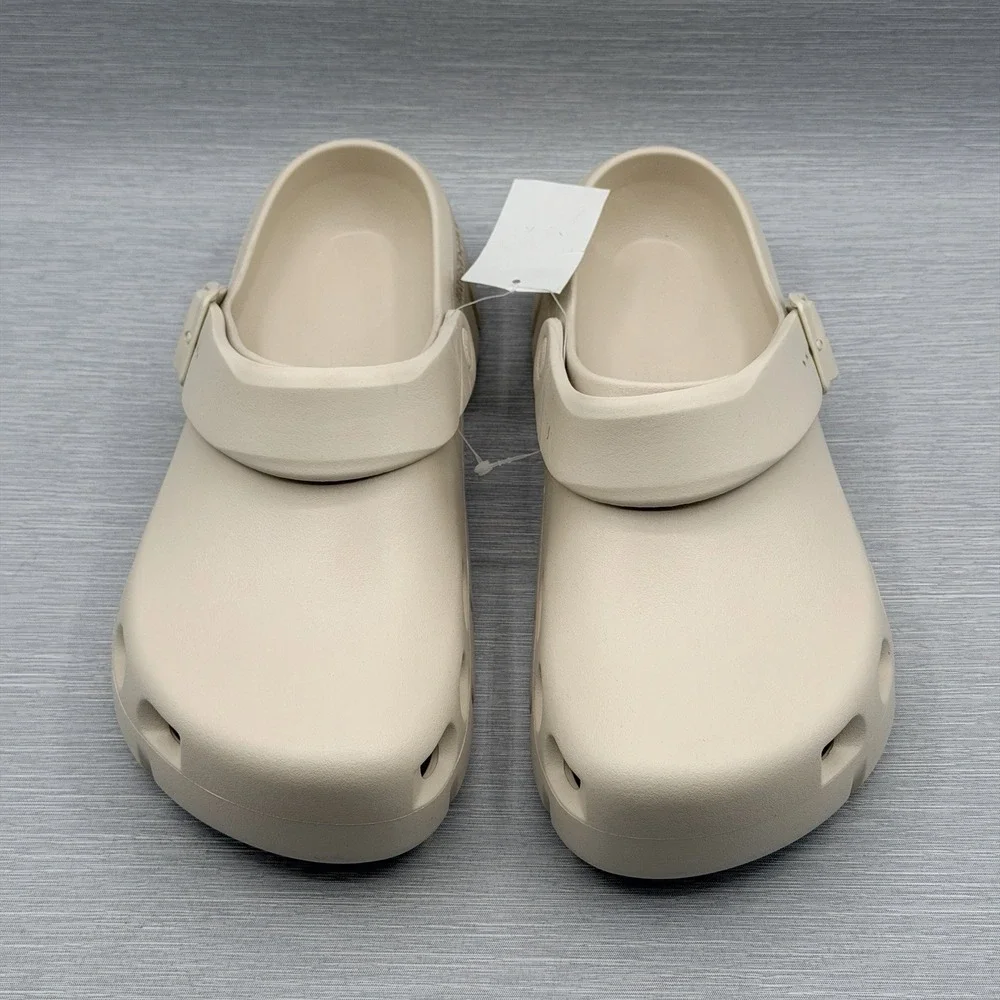 Birkenstock EUR 44 Biege Recovery Clogs Men's 11 Birki Flow EVA Sports